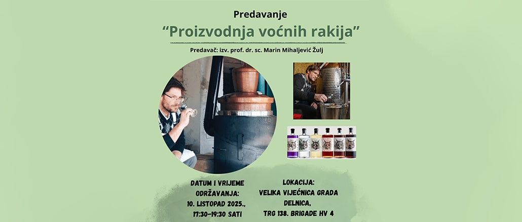Proizvodnja voćnih rakija