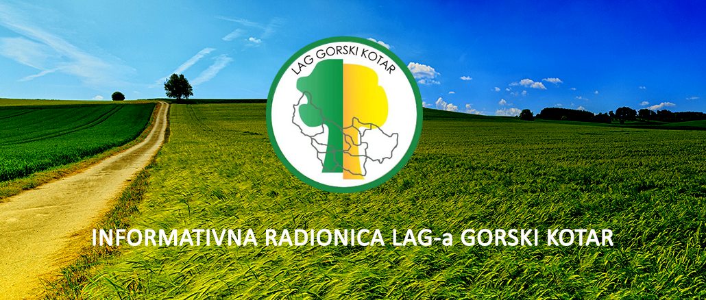 Održavanje 2. radionice LAG-a Gorski kotar za TO Mjeru 6.3.1.