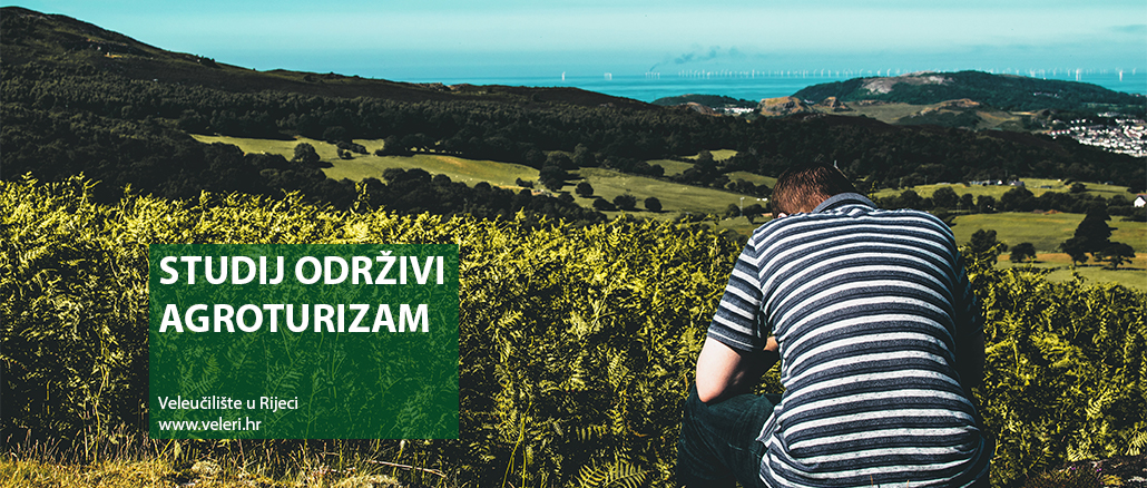 Studij Održivi agroturizam
