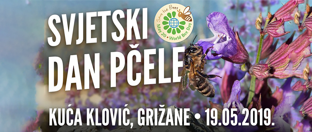 Svjetski dan pčele 2019.