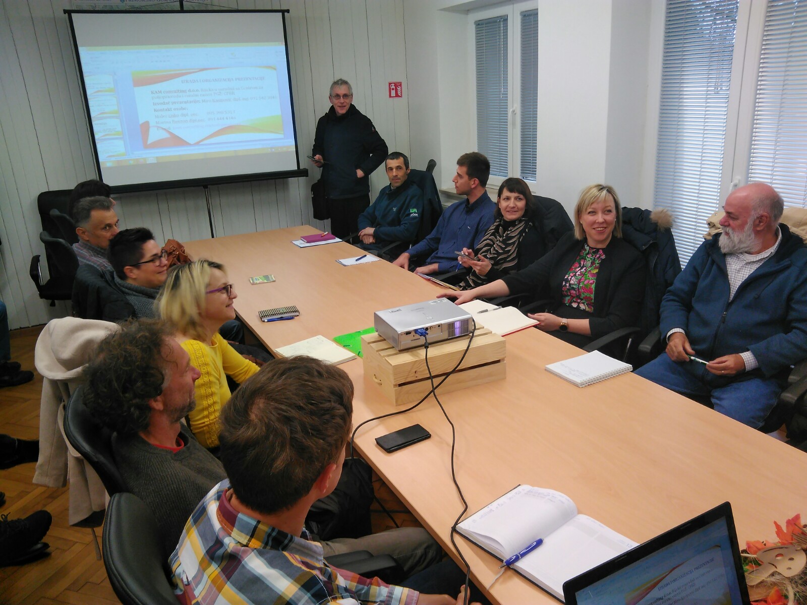 Radionica u Centru za poljoprivredu i ruralni razvoj PGŽ